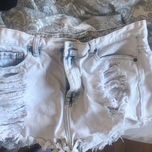 Jean shorts